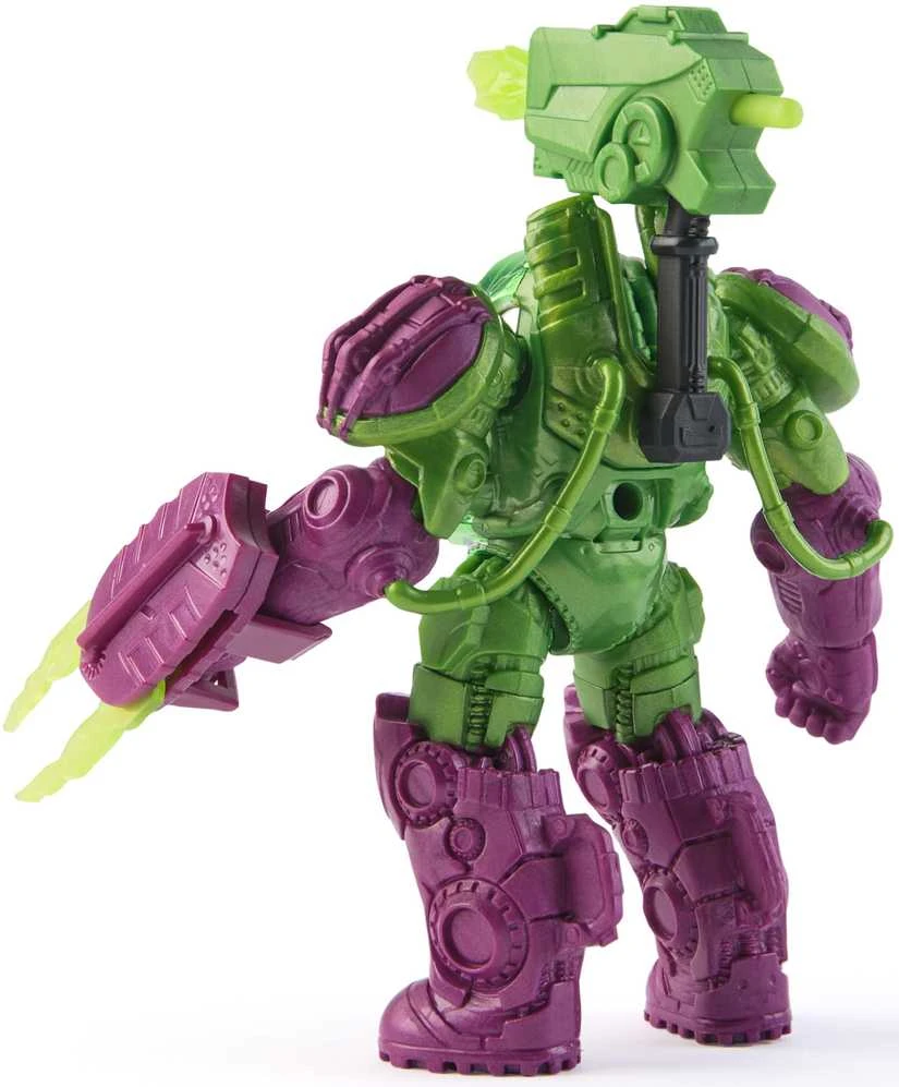 DC Comics Metal Force maža figūrėlė Lex Luthor lėlė 12 cm