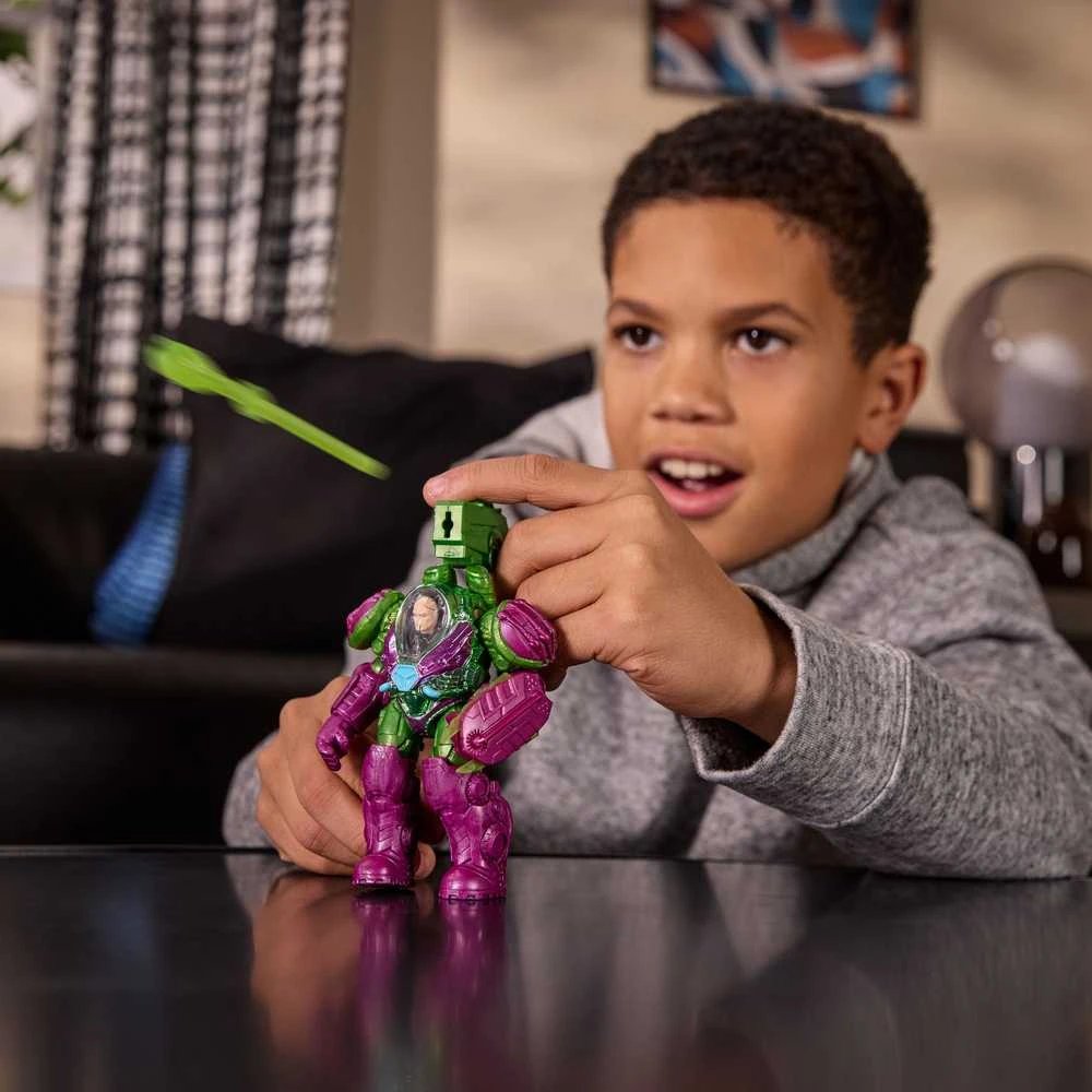 DC Comics Metal Force maža figūrėlė Lex Luthor lėlė 12 cm