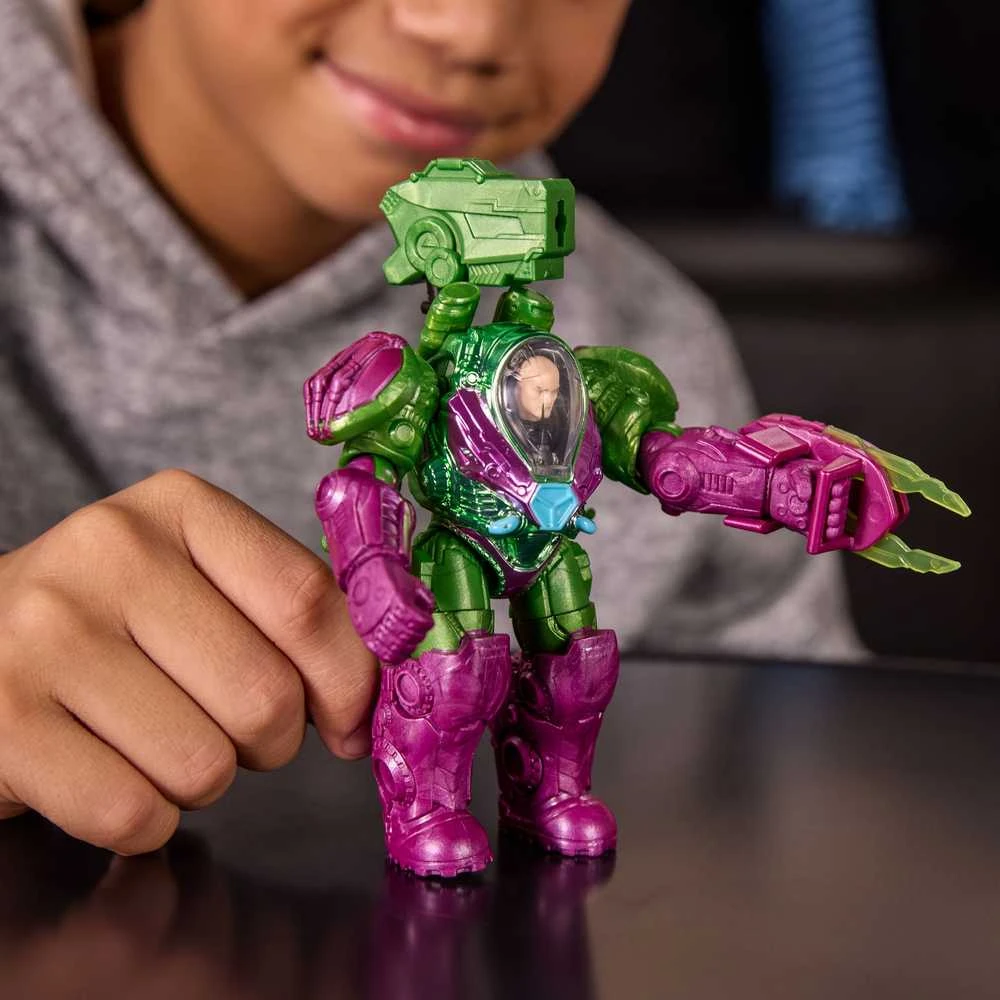 DC Comics Metal Force maža figūrėlė Lex Luthor lėlė 12 cm