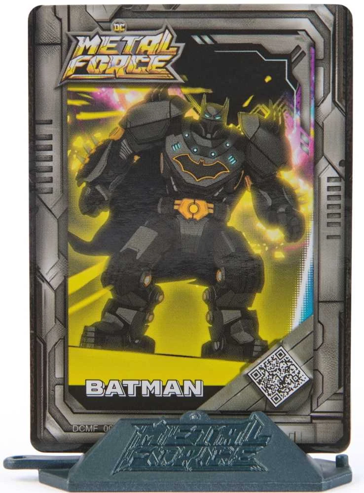 DC Comics Metal Force maža figūrėlė Betmenas Betmenas Nakties riteris lėlė 12 cm