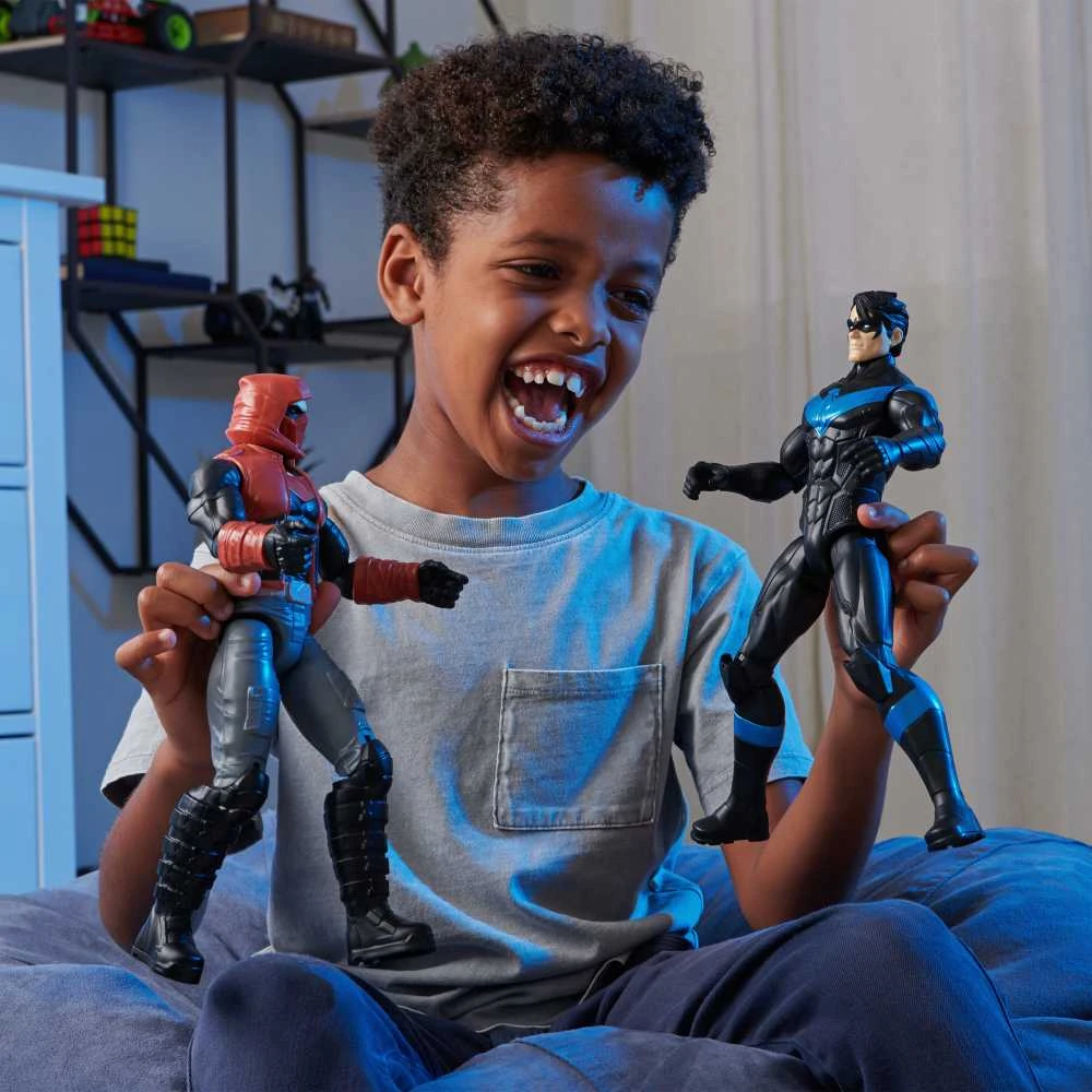 DC Comics Raudona Kaptur didelė figūrėlė lėlė 29 cm Raudonkepuraitė