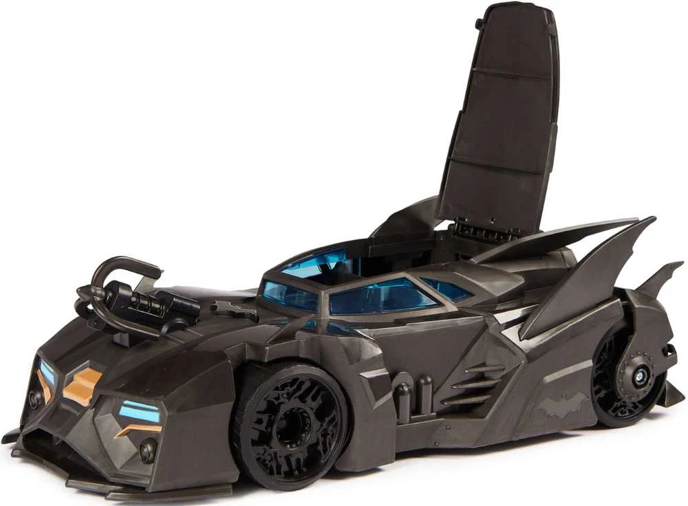 Spin Master DC Comics Rinkinys figurka Batman lalka 10 cm + Batmobile priedai