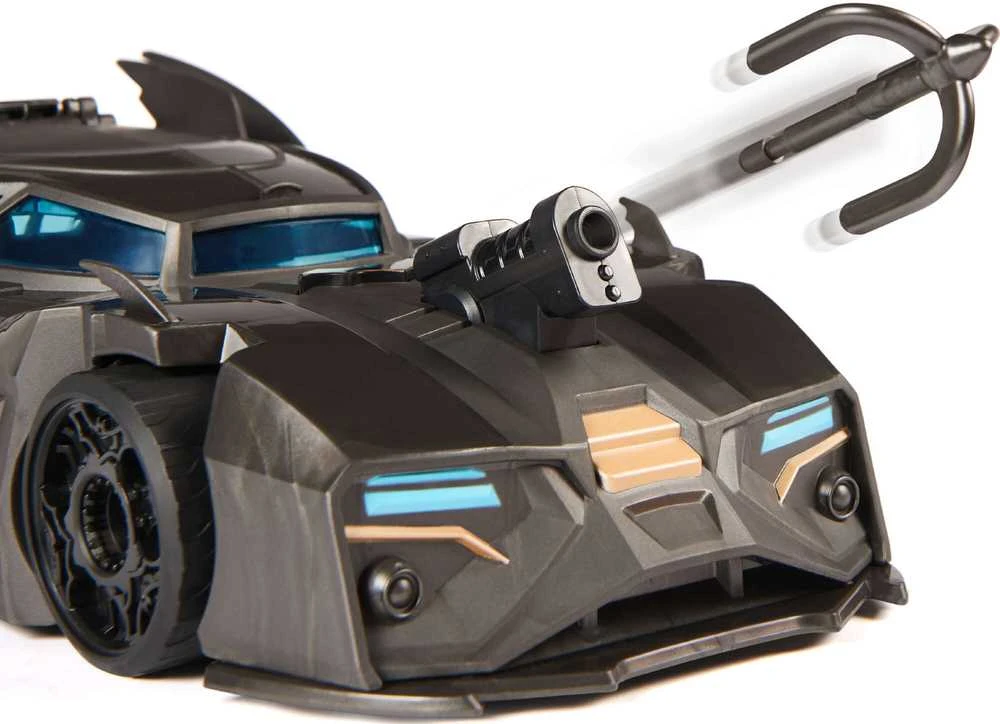 Spin Master DC Comics Rinkinys figurka Batman lalka 10 cm + Batmobile priedai