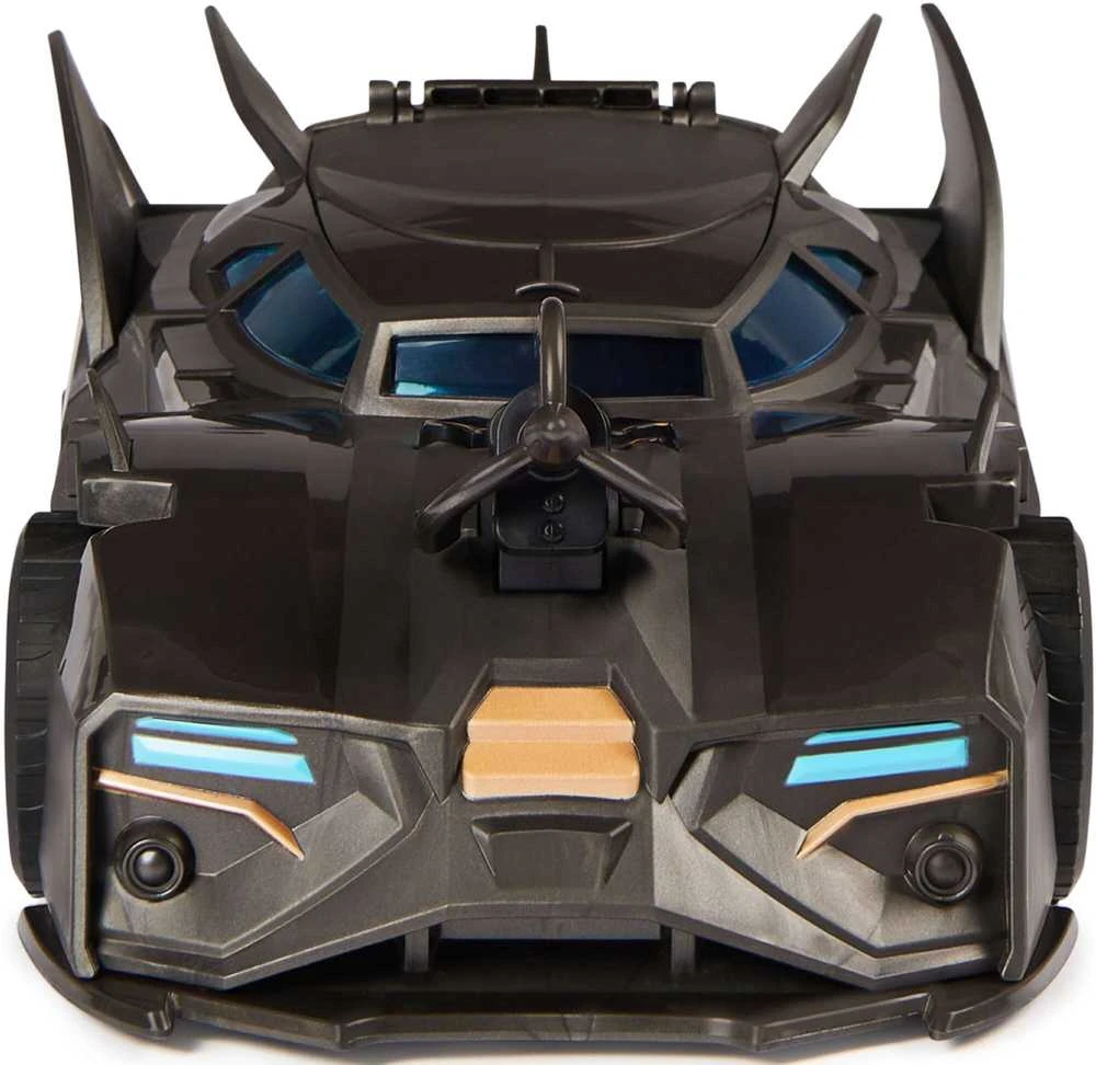 Spin Master DC Comics Rinkinys figurka Batman lalka 10 cm + Batmobile priedai