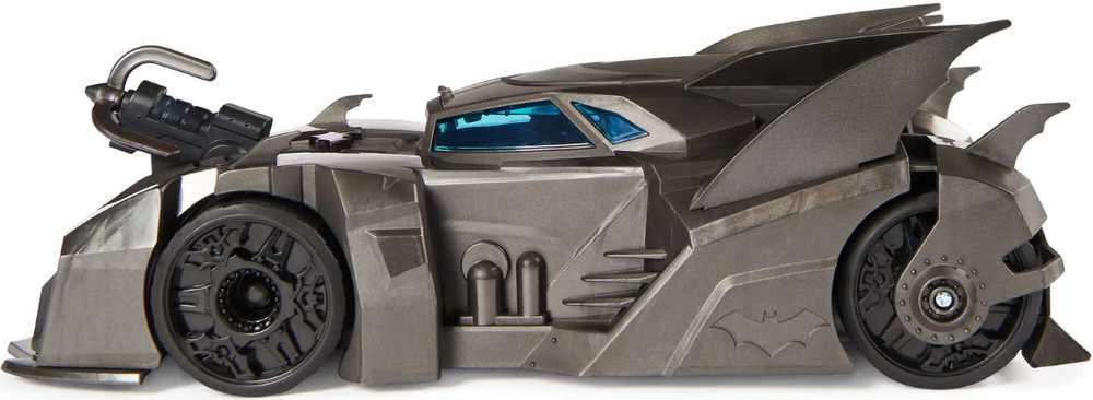 Spin Master DC Comics Rinkinys figurka Batman lalka 10 cm + Batmobile priedai