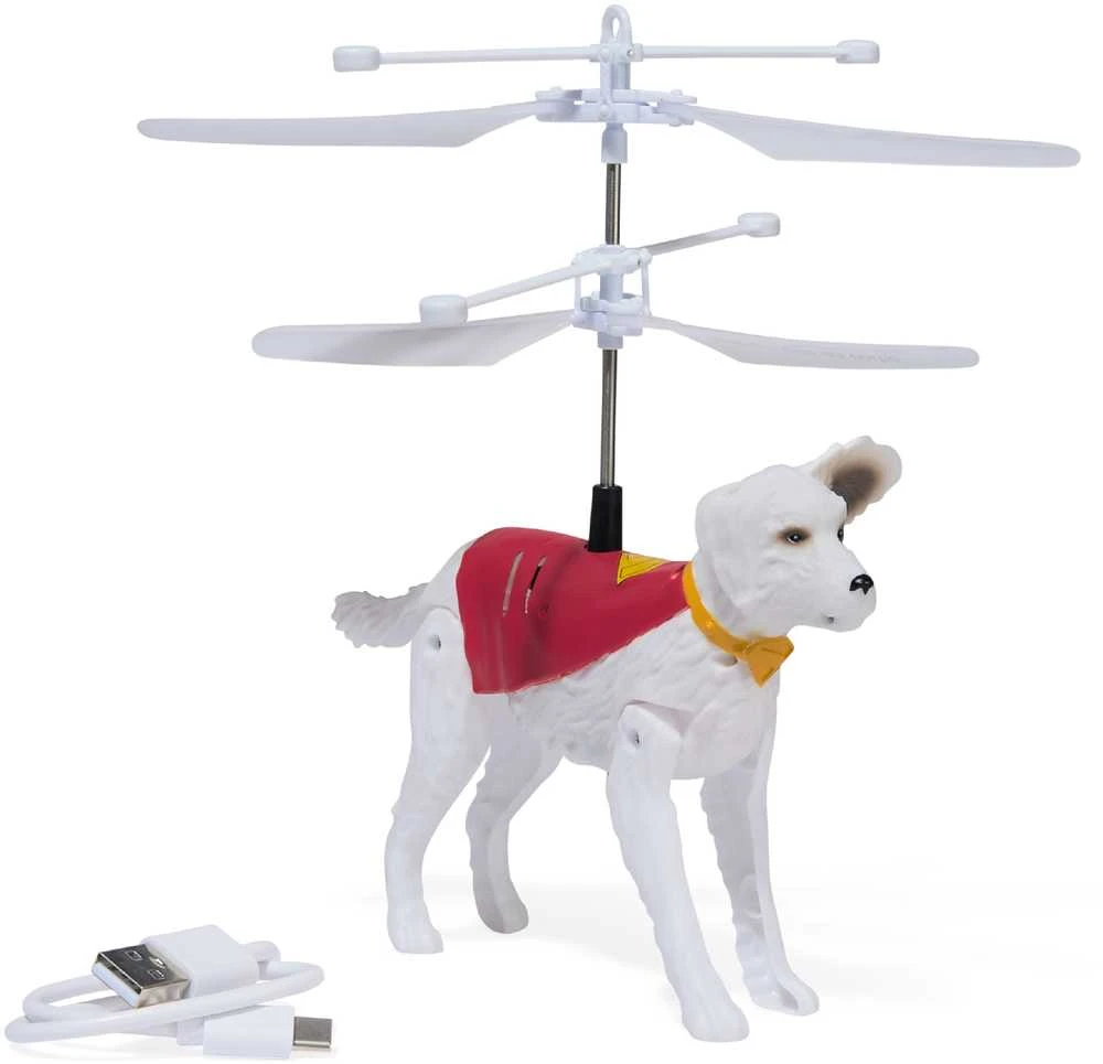 Spin Master SUPERMAN sklandanti figūrėlė Handheld Flying Krypto, 6073191
