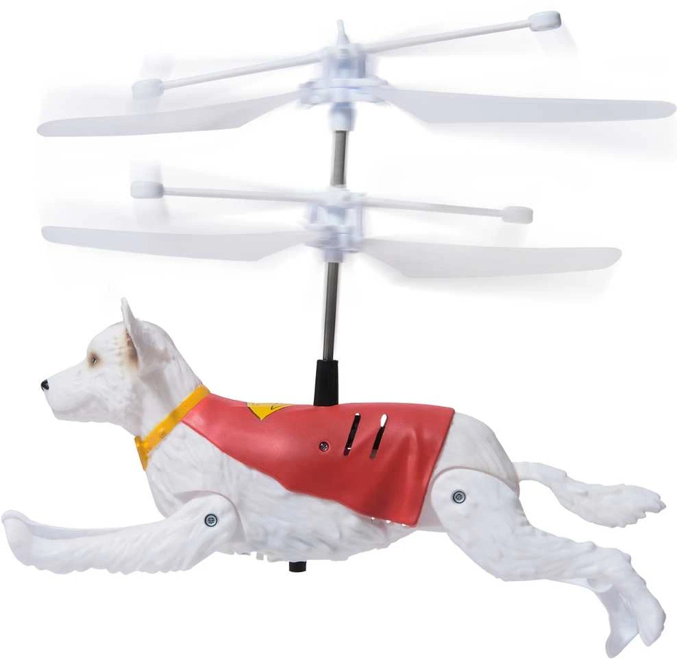 Spin Master SUPERMAN sklandanti figūrėlė Handheld Flying Krypto, 6073191