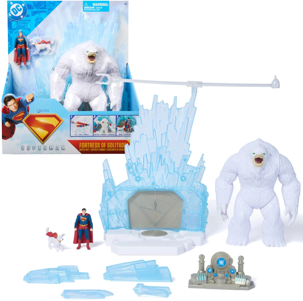 SUPERMAN žaidimo rinkinys Fortress Of Solitude Playset, 6073895