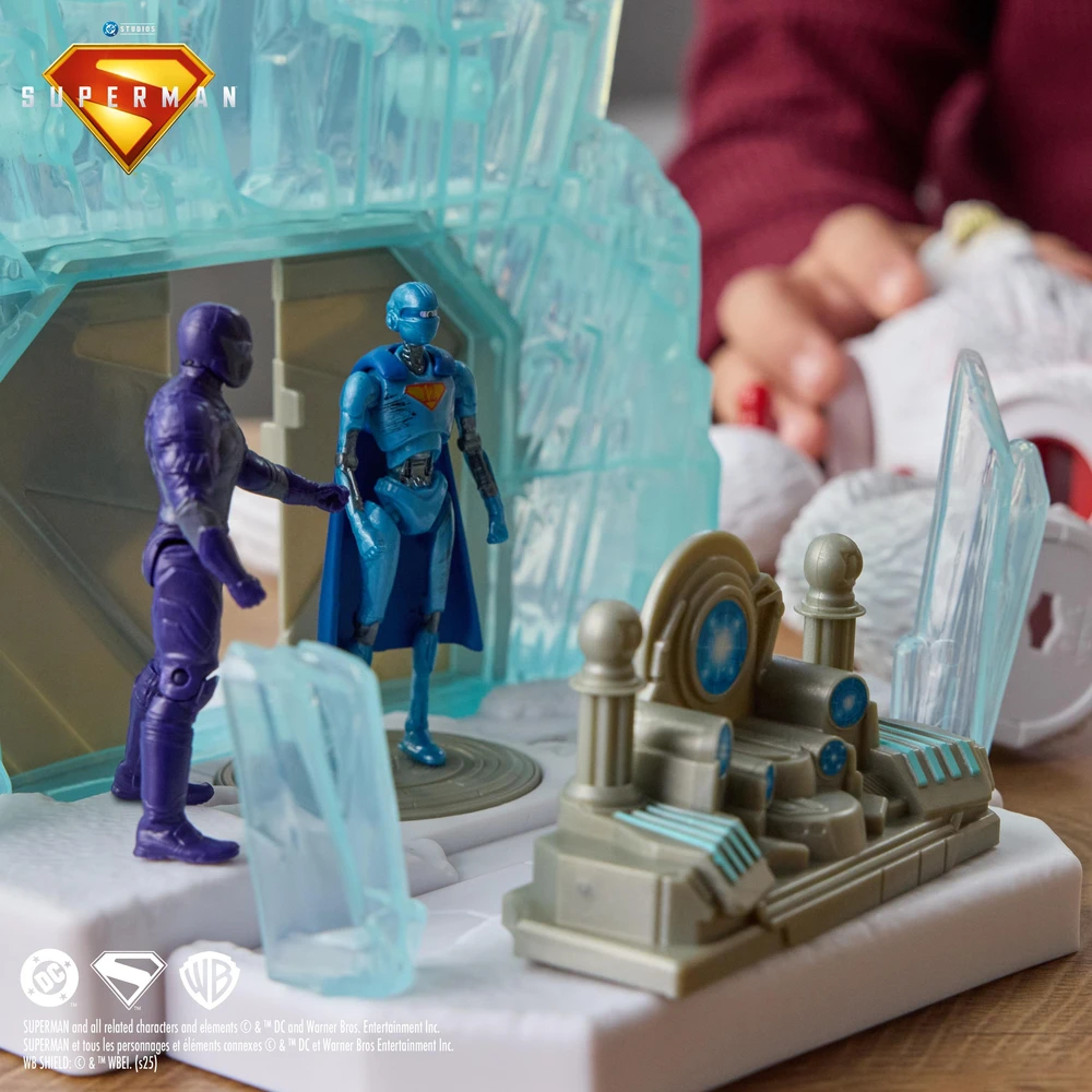 SUPERMAN žaidimo rinkinys Fortress Of Solitude Playset, 6073895