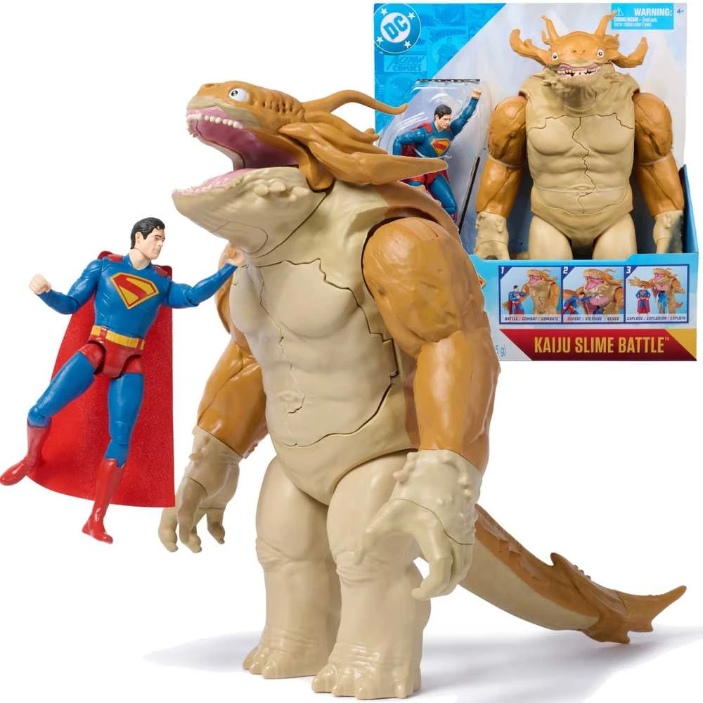 SUPERMAN figūrėlių rinkinys Kaiju Battle Pack, 6073195