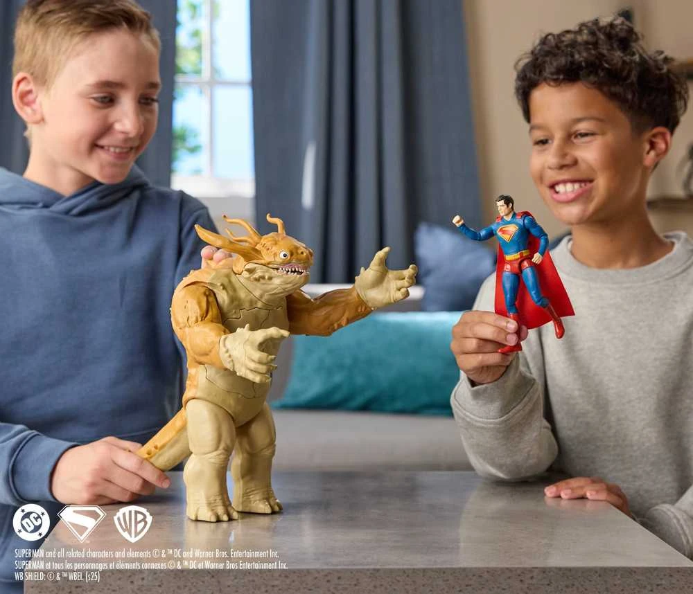 SUPERMAN figūrėlių rinkinys Kaiju Battle Pack, 6073195