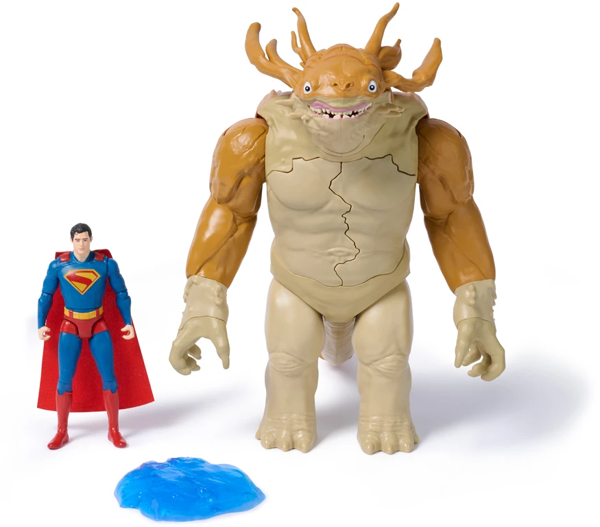SUPERMAN figūrėlių rinkinys Kaiju Battle Pack, 6073195