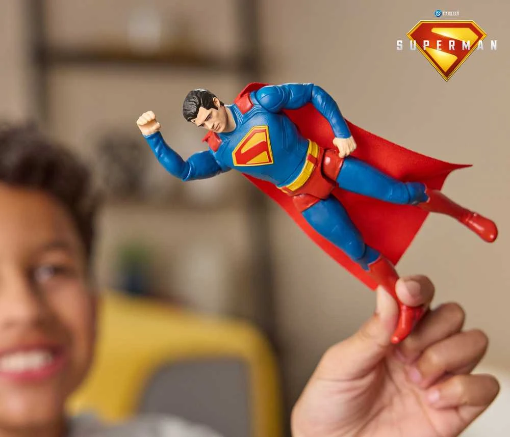 SUPERMAN figūrėlių rinkinys Kaiju Battle Pack, 6073195