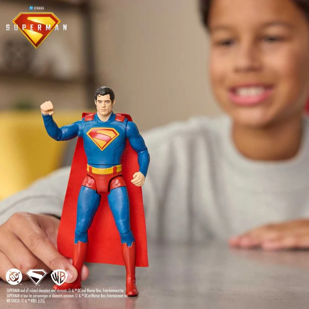 SUPERMAN figūrėlių rinkinys Kaiju Battle Pack, 6073195