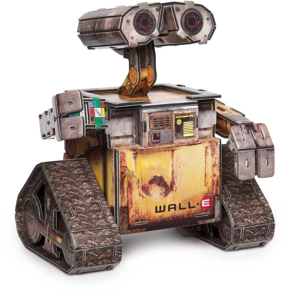 Dėlionė 4D WALL-E modelio figūrėlė 3D surinkti