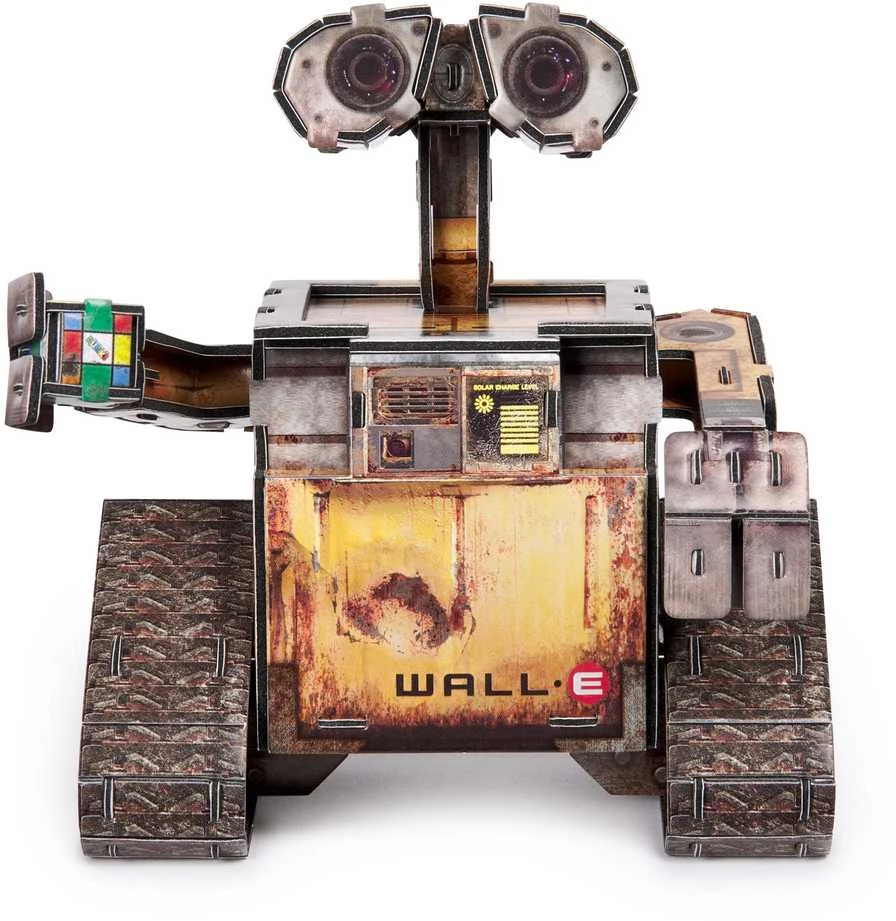 Dėlionė 4D WALL-E modelio figūrėlė 3D surinkti