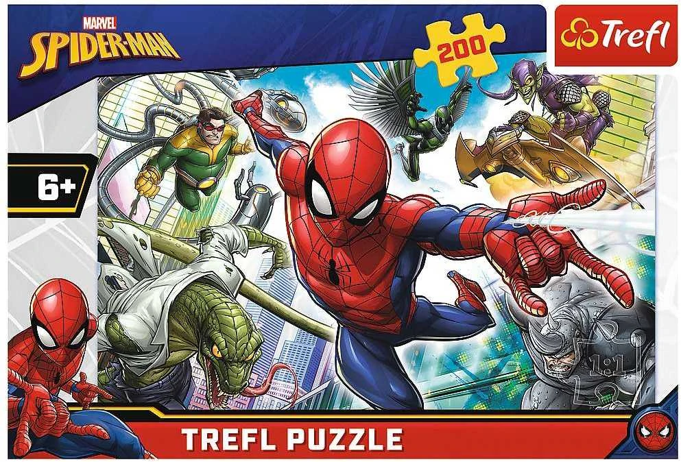 Trefl dėlionė 200 vnt. - Žmogus-voras