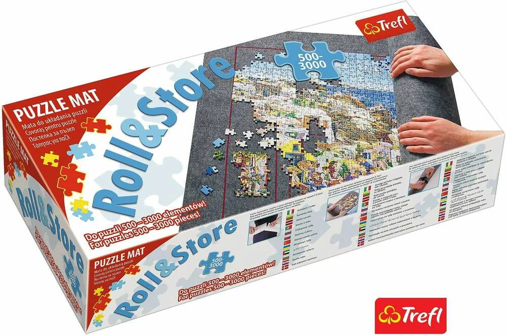 TREFL 500-3000 dalių dėlionės kilimėlis