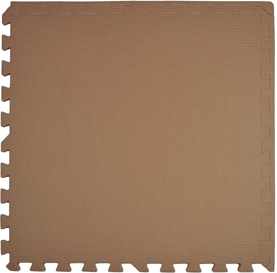 Humbi putplasčio kilimėlis 180x60, didelis putplasčio dėlionės komplektas, atsparus vandeniui, saugus, 3 vnt., tamsiai smėlio / tamsiai smėlio spalvos, kapučino spalvos.