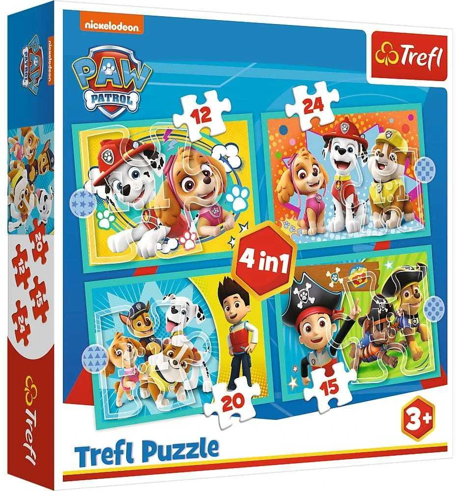 Trefl Dėlionė 71 vnt. - Šunyčiai patruliai (PAW Patrol)