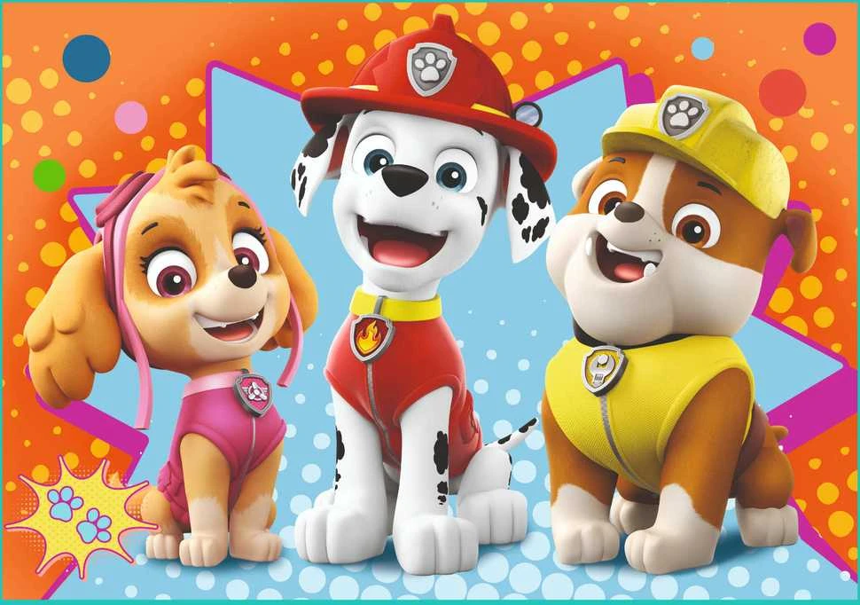 Trefl Dėlionė 71 vnt. - Šunyčiai patruliai (PAW Patrol)