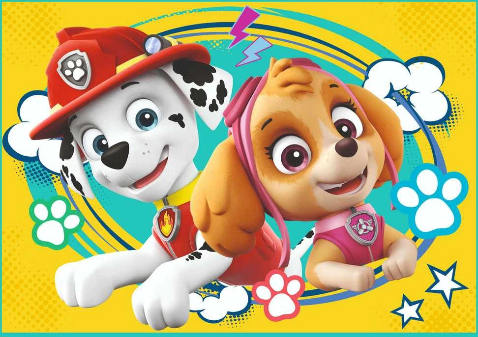 Trefl Dėlionė 71 vnt. - Šunyčiai patruliai (PAW Patrol)
