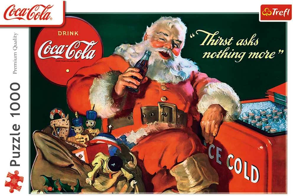 Trefl Dėlionė 1000 vnt. - Coca-Cola