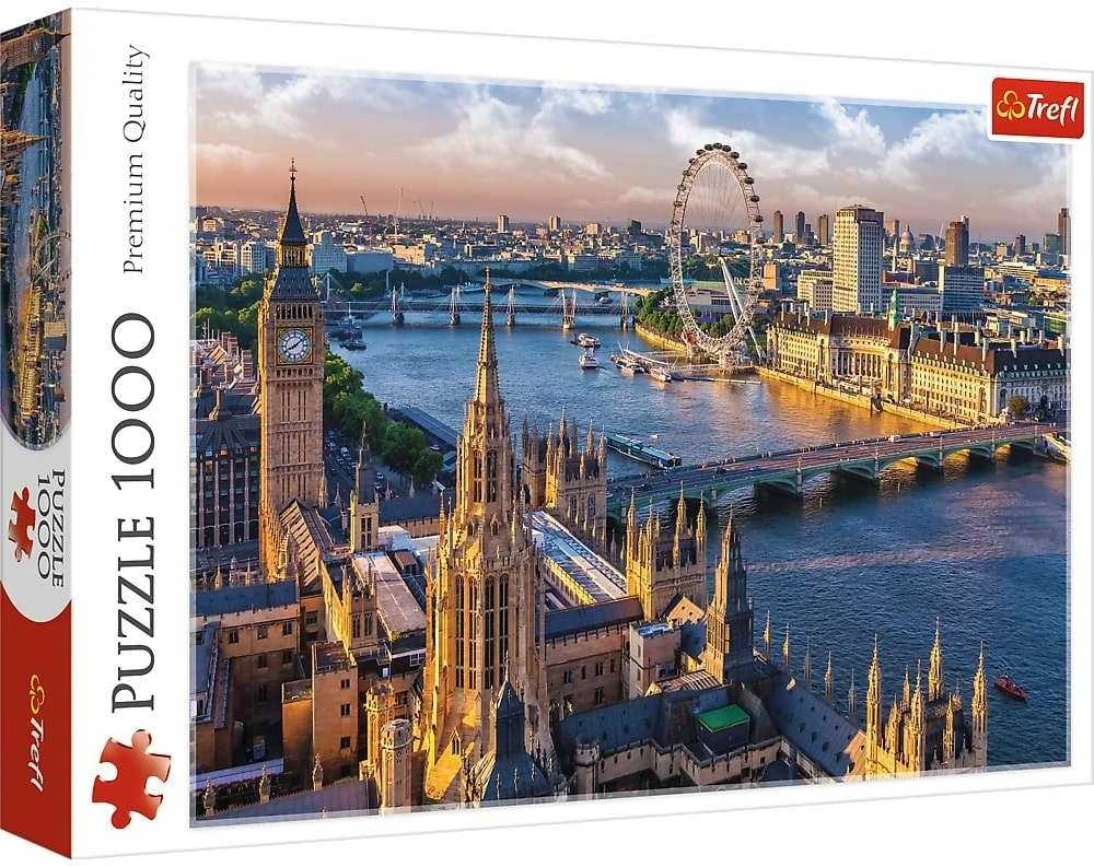 Trefl Dėlionė 1000 vnt. - Londonas