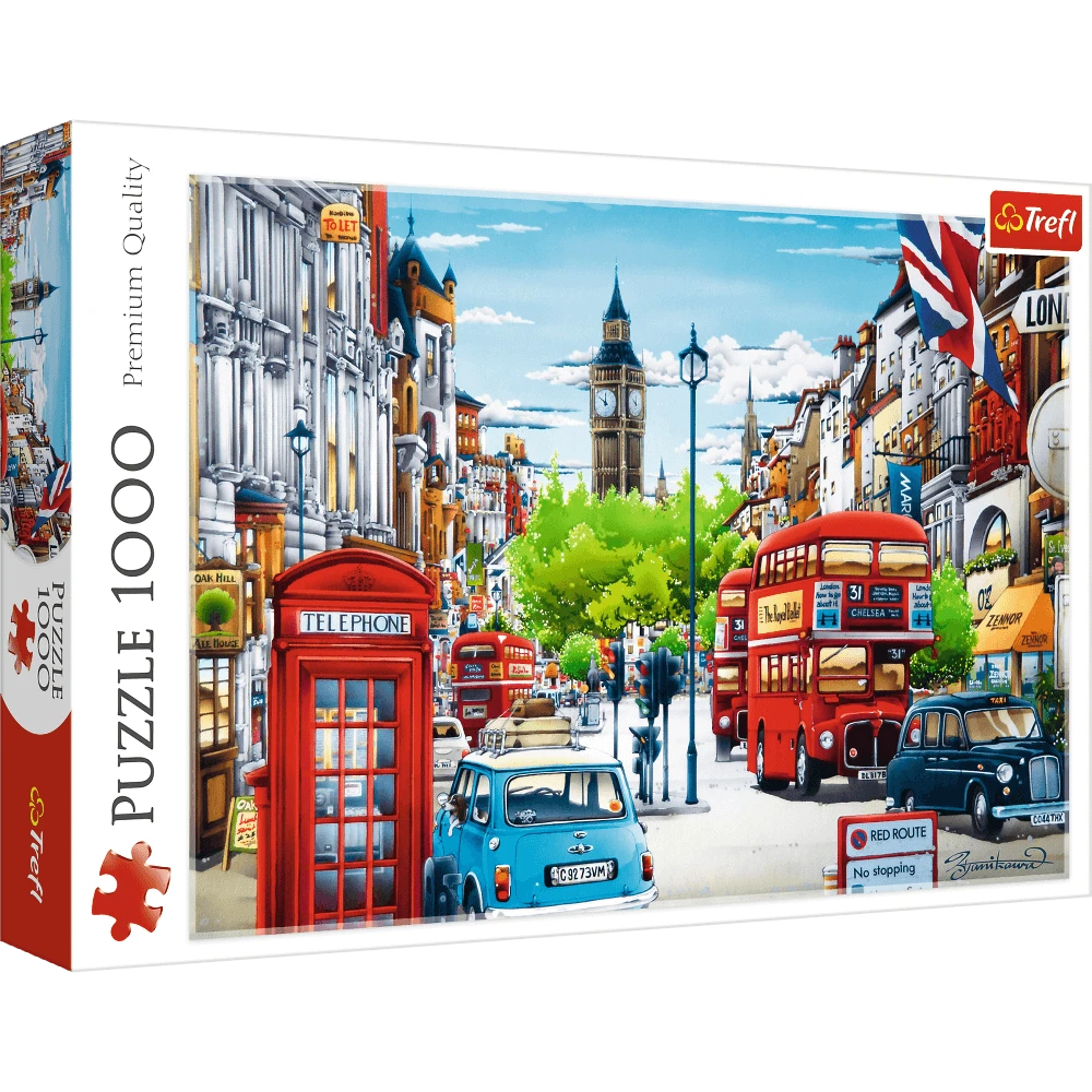 Trefl Dėlionė 1000 vnt. - Londonas