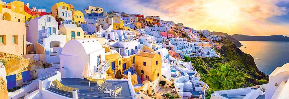 Trefl Dėlionė 1000 vnt. - Santorini, Graikija