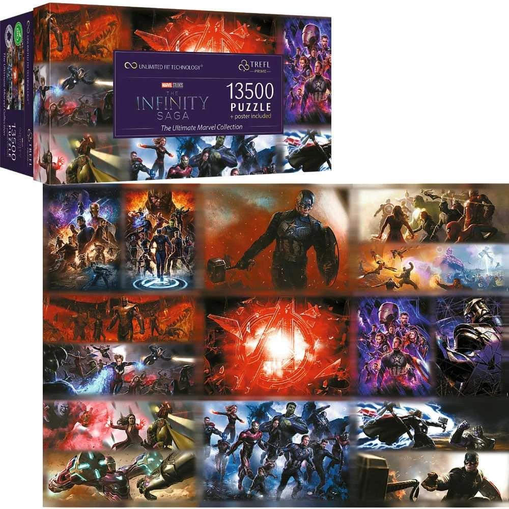 Trefl dėlionė 13500 vnt. - Marvel