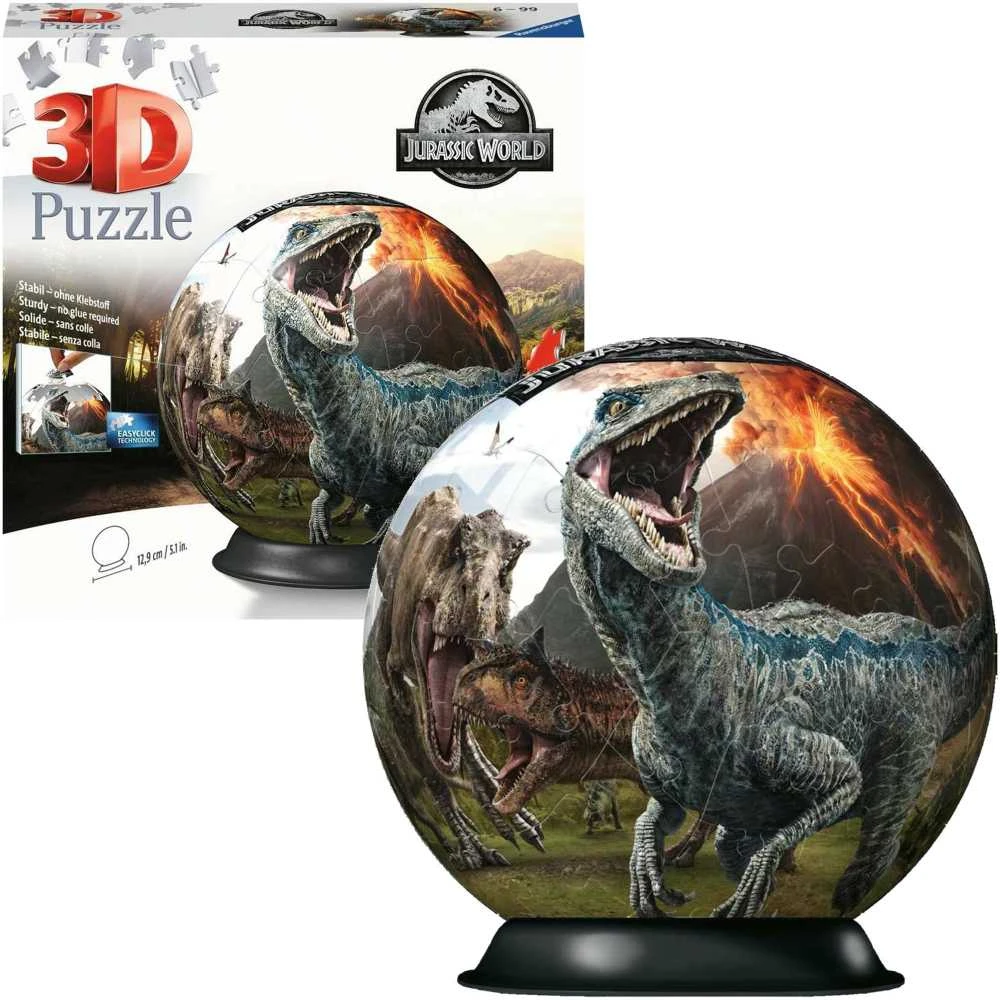 RAVENSBURGER dėlionė Jurassic World 2 72vnt, 11757