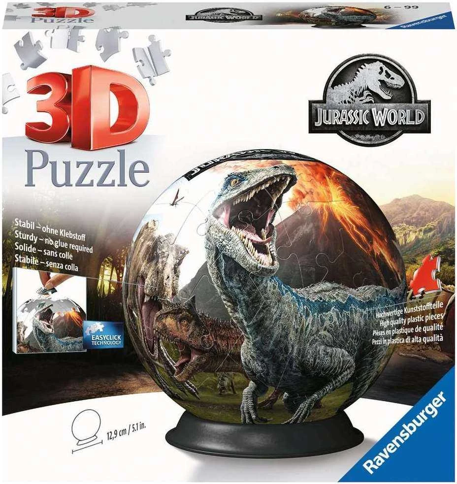 RAVENSBURGER dėlionė Jurassic World 2 72vnt, 11757