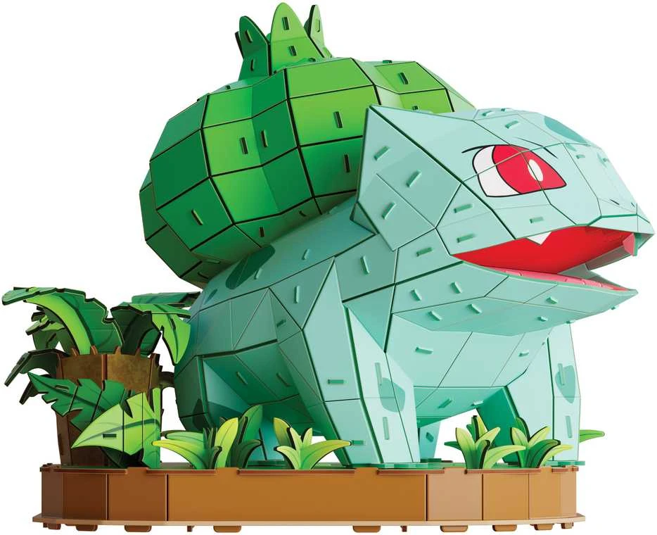 Spin Master 4D dėlionės Pokemon 30 cm - Bulbasaur