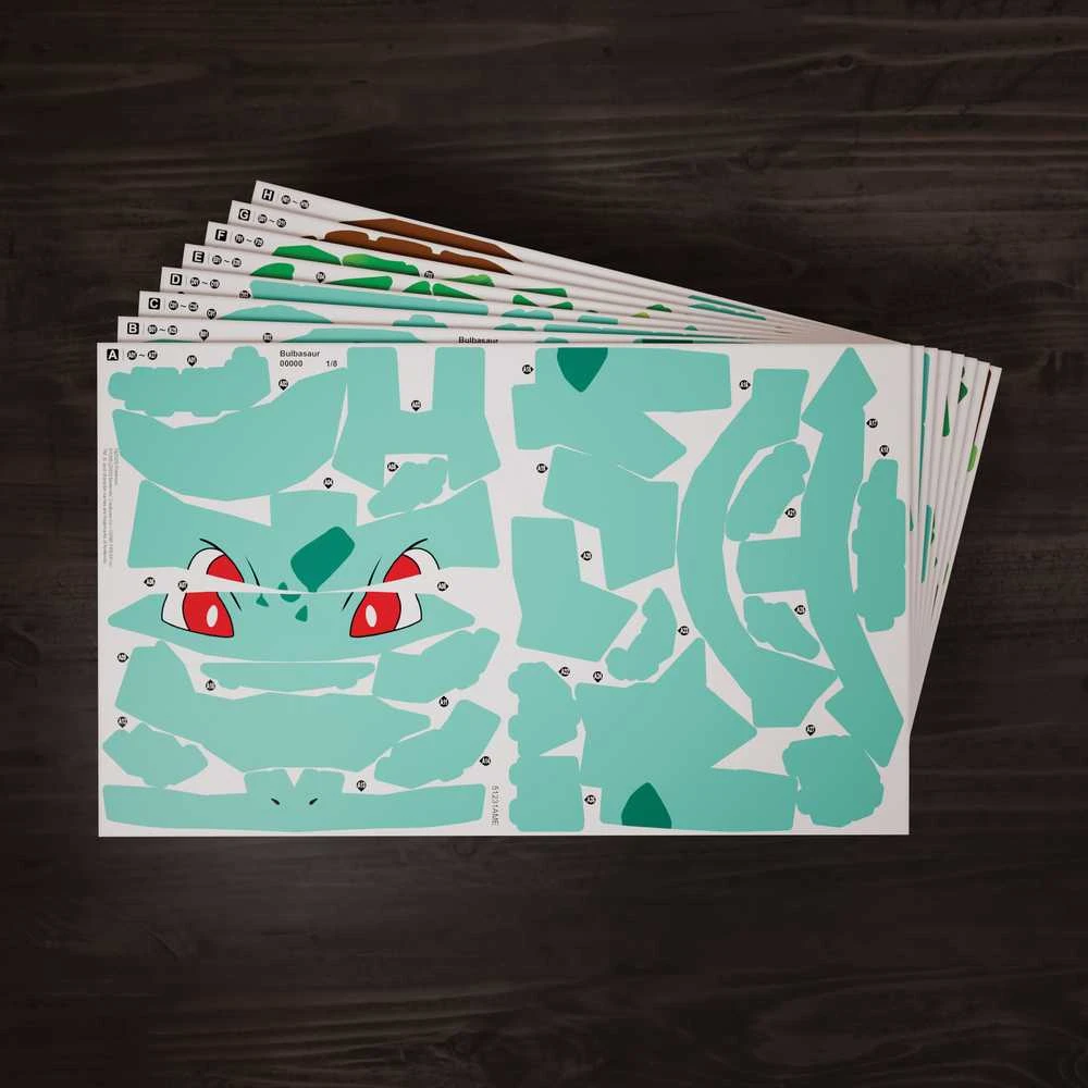 Spin Master 4D dėlionės Pokemon 30 cm - Bulbasaur