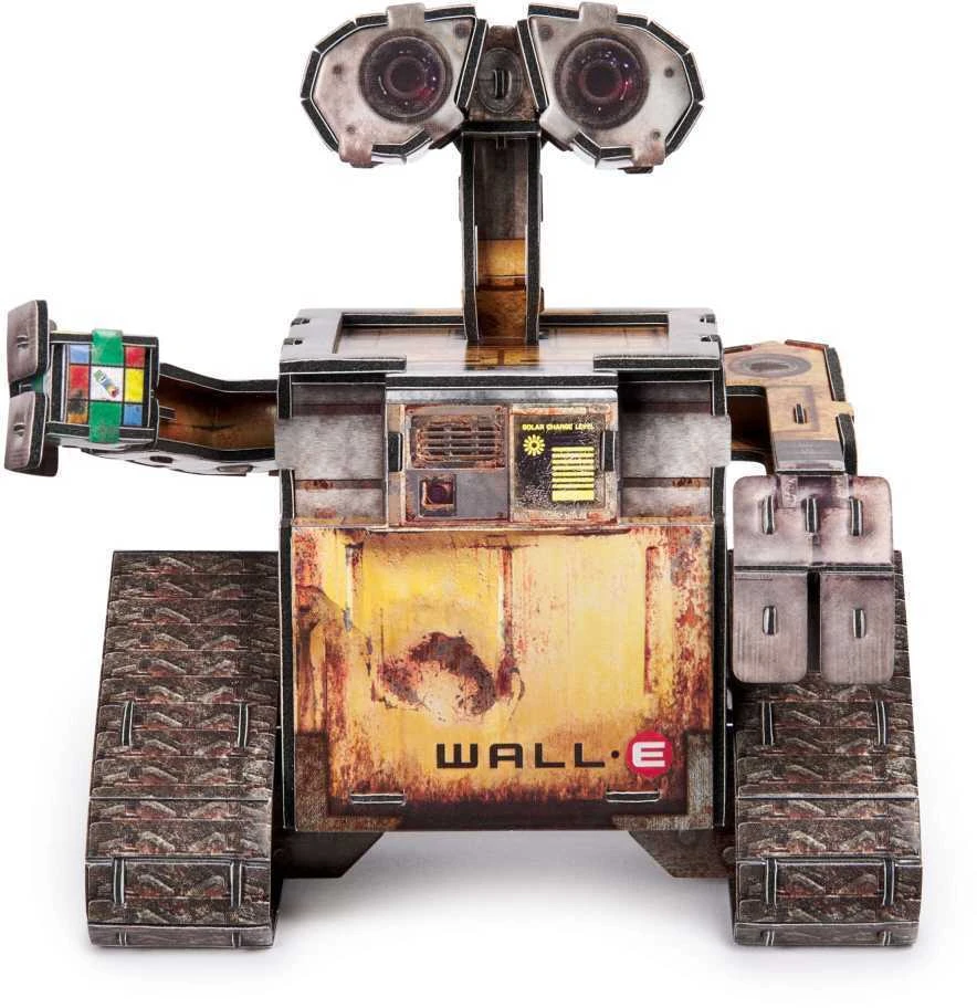 Dėlionė 4D WALL-E modelio figūrėlė 3D surinkti