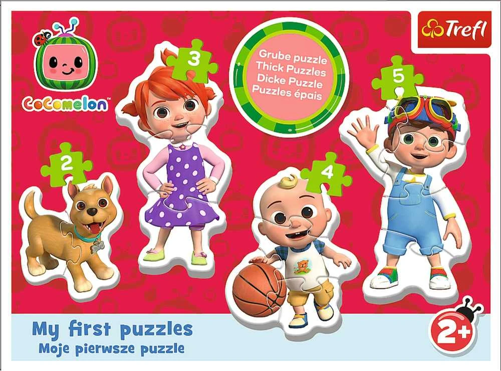 Trefl Dėlionė 14 vnt. - Cocomelon aprašymas - Prekės nuotrauka