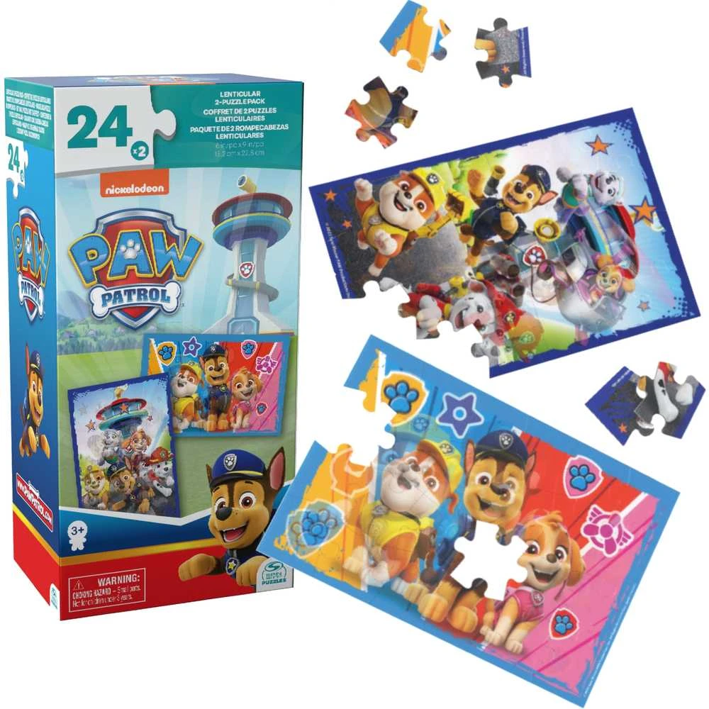 Spin Master SPINMASTER GAMES stalo žaidimas Paw Patrol, 6066801