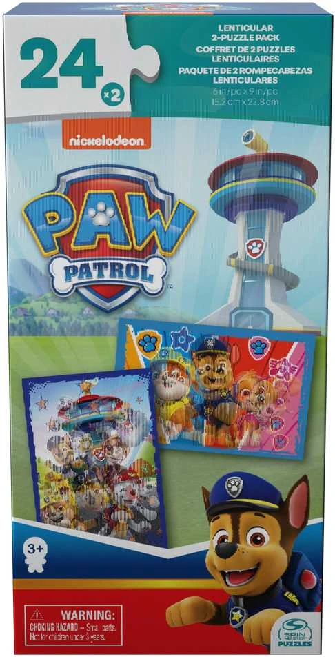 Spin Master SPINMASTER GAMES stalo žaidimas Paw Patrol, 6066801