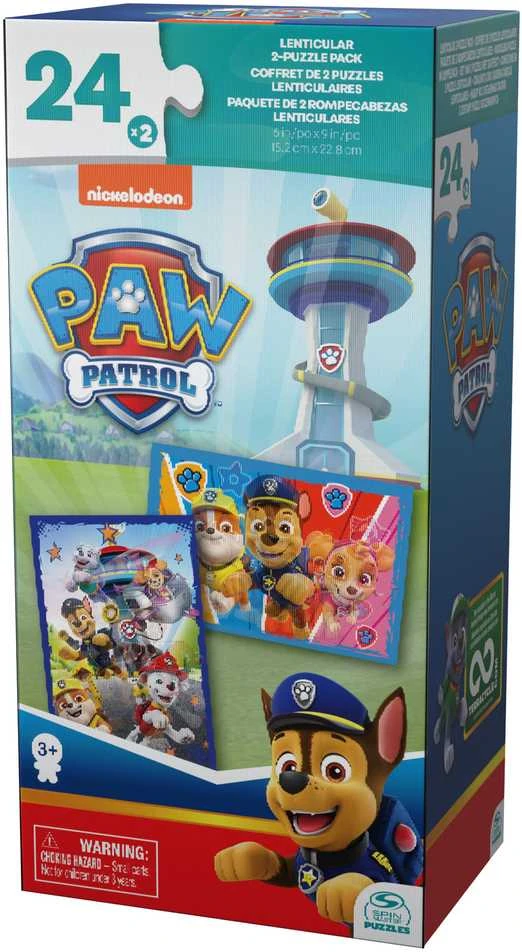 Spin Master SPINMASTER GAMES stalo žaidimas Paw Patrol, 6066801