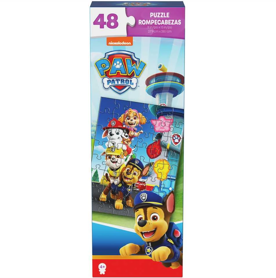 Dėlionė „Paw Patrol“, 48 detalės, „Paw Patrol“, 27,9 x 38,1 cm