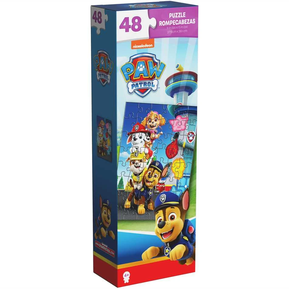 Dėlionė „Paw Patrol“, 48 detalės, „Paw Patrol“, 27,9 x 38,1 cm