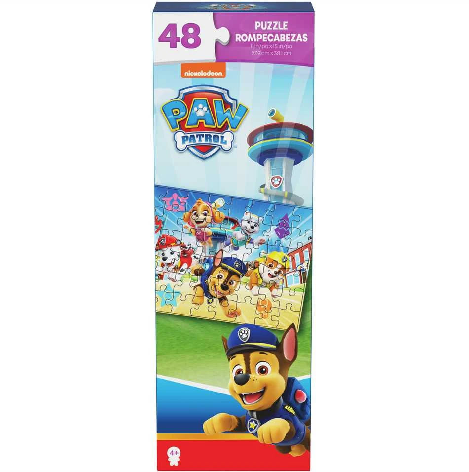 Dėlionė „Paw Patrol“, 48 detalės, „Paw Patrol“, 27,9 x 38,1 cm