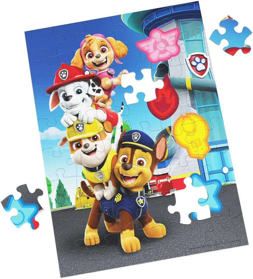 Dėlionė „Paw Patrol“, 48 detalės, „Paw Patrol“, 27,9 x 38,1 cm