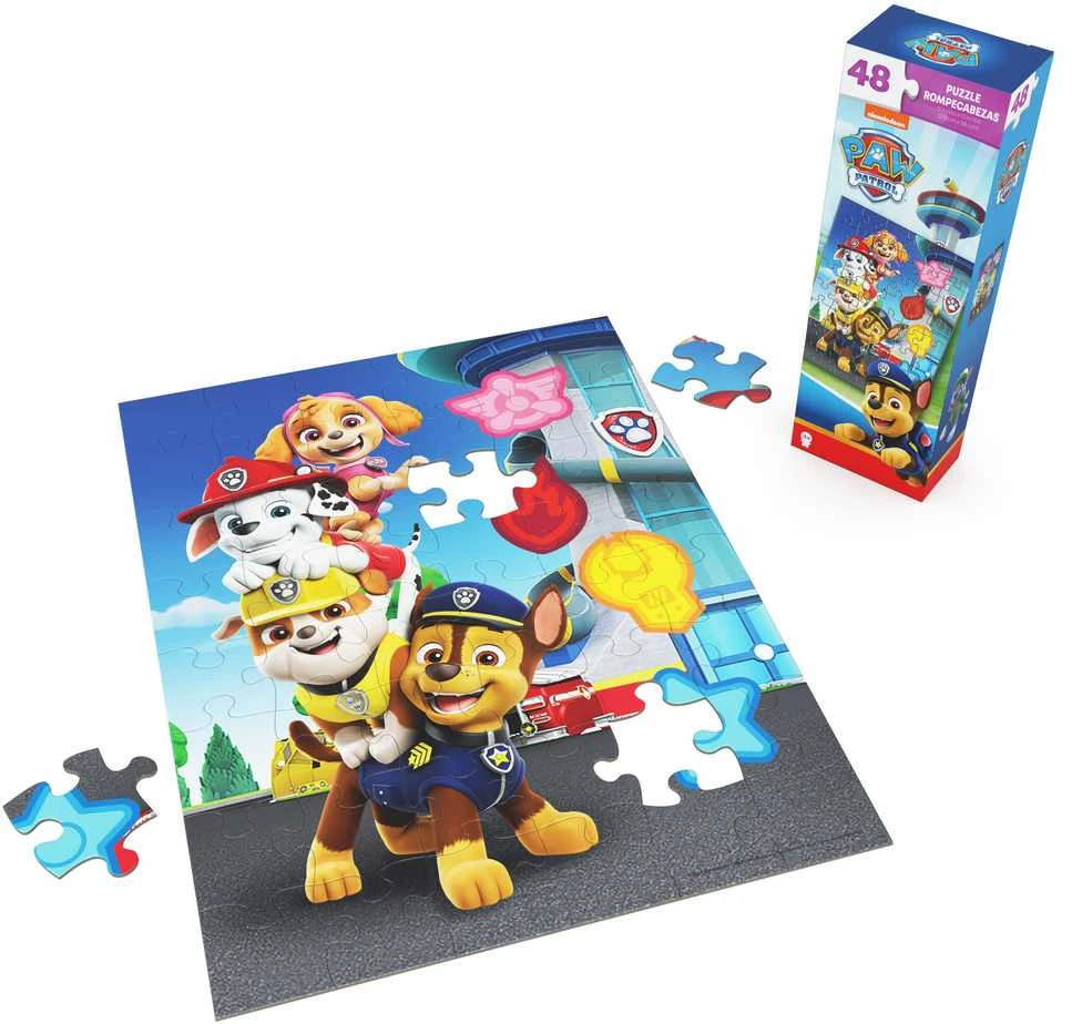 Dėlionė „Paw Patrol“, 48 detalės, „Paw Patrol“, 27,9 x 38,1 cm