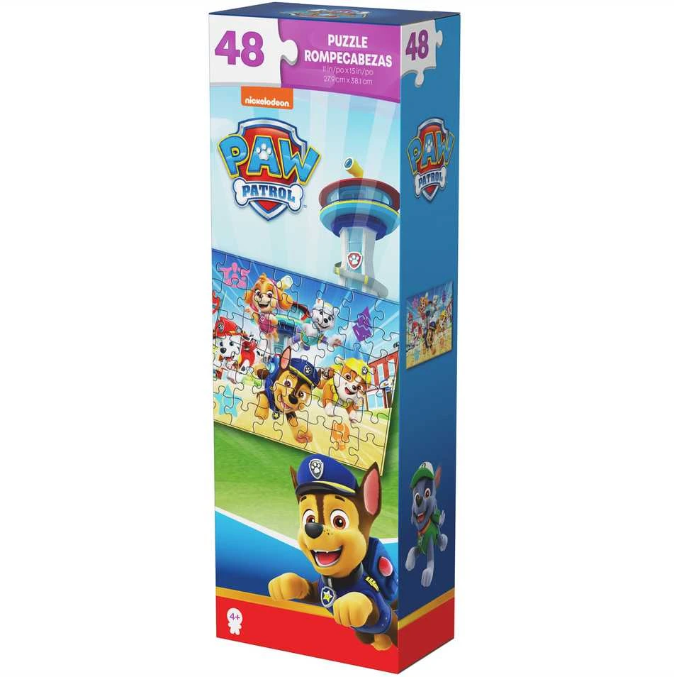Dėlionė „Paw Patrol“, 48 detalės, „Paw Patrol“, 27,9 x 38,1 cm