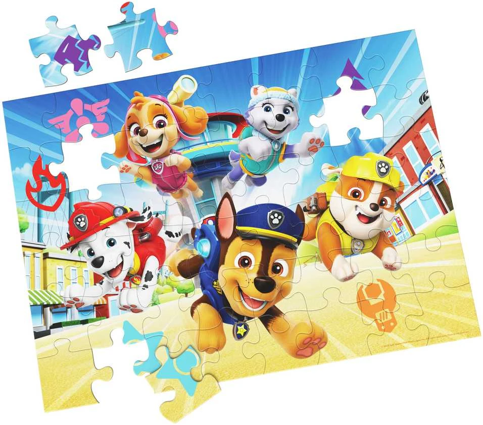 Dėlionė „Paw Patrol“, 48 detalės, „Paw Patrol“, 27,9 x 38,1 cm