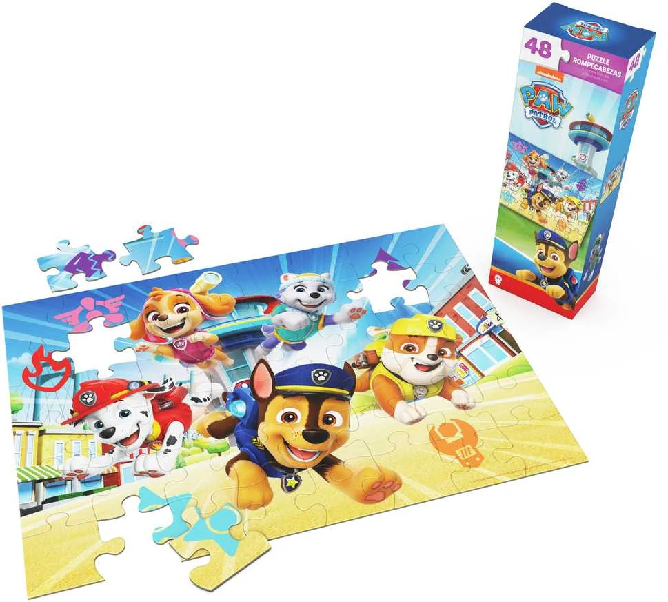 Dėlionė „Paw Patrol“, 48 detalės, „Paw Patrol“, 27,9 x 38,1 cm