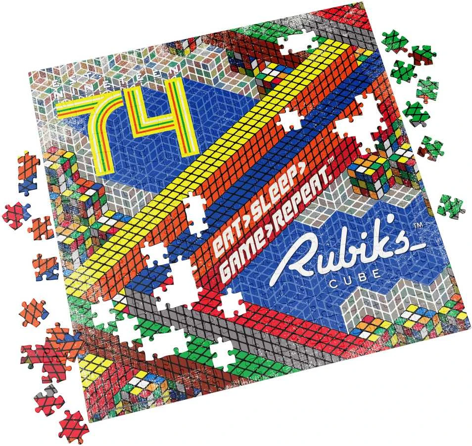 Cube Rubiko kubo dėlionėRubiko kubo 50-mečio jubiliejus (300 detalių)