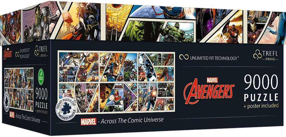 Trefl Dėlionė 9000 vnt. - Marvel: Keršytojai